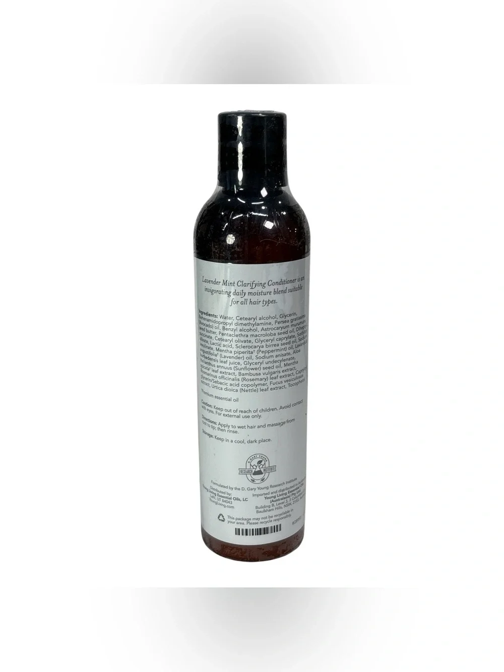 New Young Living Lavender Mint Clarifying Conditioner 8 Fl Oz 235 ml Sealed
